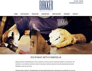 Bakker Roestvaststaal Bewerking